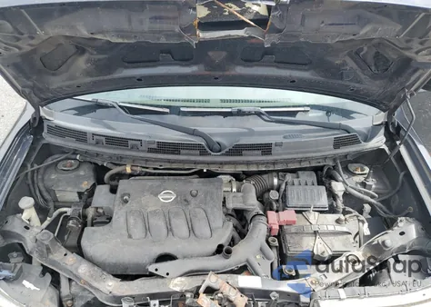 2010 Nissan Cube Base z USA, uszkodzony, nr VIN JN8AZ2KR5AT153351